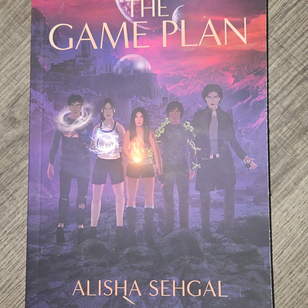 The Game Plan by - Alisha Sehgal